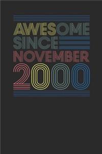 Awesome Since November 2000