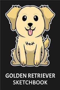 Golden Retriever Sketchbook
