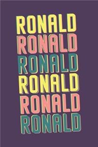 Ronald Journal