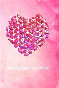 Knitting Graph Paper Planner