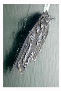 USS Nimitz US navy Aircraft Carrier (CVN-68) Journal