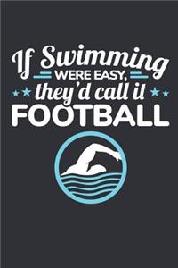 If Swimming Were Easy They'd Call It Football