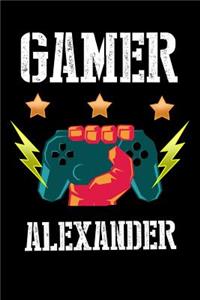 Gamer Alexander