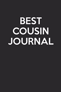 Best Cousin Journal