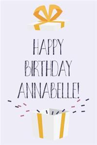 Happy Birthday Annabelle