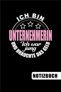 Ich bin Unternehmerin - Ich war jung und brauchte das Geld