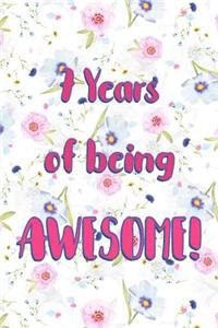 7 Years Of Being Awesome