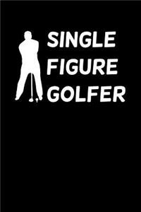 Single Figure Golfer