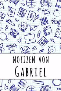 Notizen von Gabriel