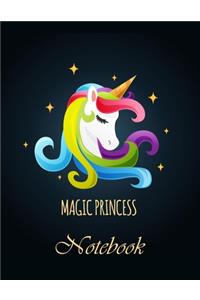 Magic Princess Notebook