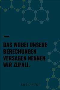 Das Wobei Unsere Berechnungen Versagen Nennen Wir Zufall