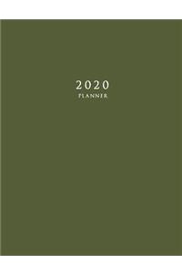 2020 Planner