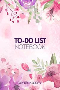 To Do List Notebook