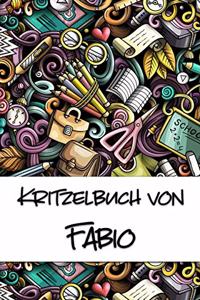 Kritzelbuch von Fabio