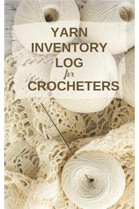 Yarn Inventory Log for Crocheters