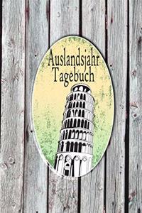 Auslandsjahr Tagebuch