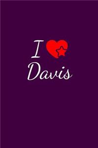 I love Davis