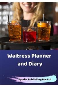 Waitress Planner and Diary