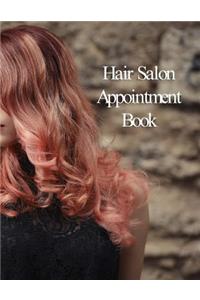Hair Salon Appointment Book