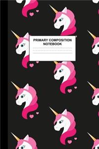 Primary Composition Notebook