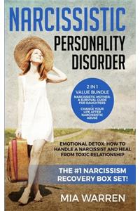 Narcissistic Personality Disorder 2 in 1 Value Bundle Narcissistic Mother