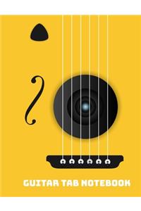 Guitar Tab Notebook