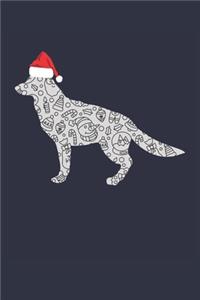 Christmas Gift for German Shepherd Lovers - German Shepherd Notebook - German Shepherd Journal