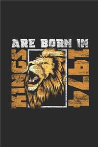 Kings Are Born In 1974