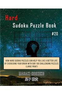 Hard Sudoku Puzzle Book #20