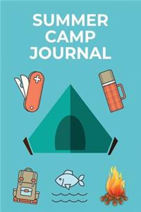 Summer Camp Journal