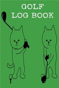 Golf Log Book