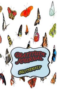 Gratitude Journal Butterfly