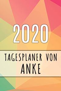 2020 Tagesplaner von Anke
