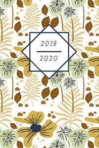 2019-2020 - Kalender, Planer & Organizer