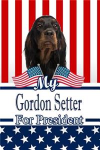 My Gordon Setter for President