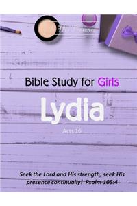 Bible Study for Girls - Lydia