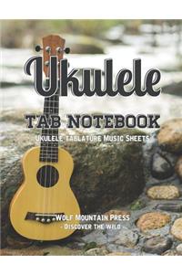 Ukulele Tab Notebook