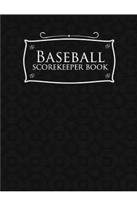 Baseball Scorekeeper Book