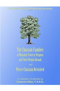 Chastain Families of Manakin Town