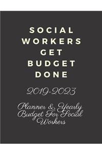 Social Workers Get Budget Done