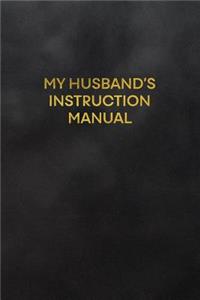 My Husband's Instruction Manual
