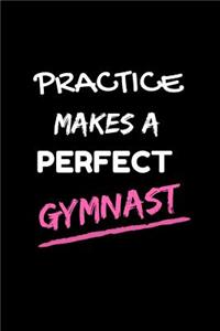 Practice Makes A Perfect Gymnast