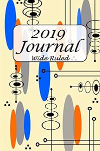 2019 Journal Wide Ruled