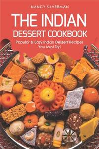 The Indian Dessert Cookbook