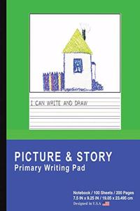 Picture & Story Primary Writing Pad