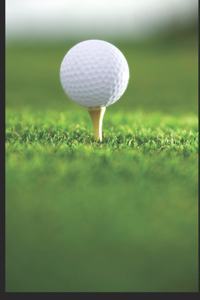 Golf Log Book