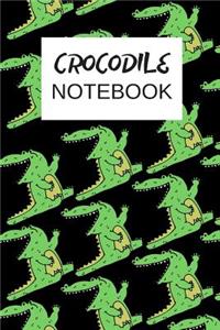 Crocodile Notebook
