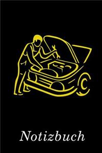 Mechaniker Notizbuch