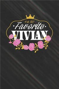 I'm The Favorite Vivian