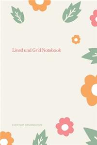 Lined and Grid Notebook